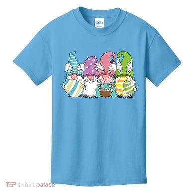 Gnome Easter Egg Hunt Kids T-Shirt