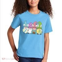 Gnome Easter Egg Hunt Kids T-Shirt thumb 2