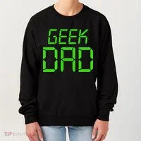 Geek Dad Women's Sweatshirt thumb 0