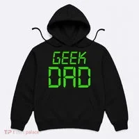 Geek Dad Hoodie thumb 0