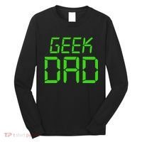 Geek Dad Long Sleeve Shirt thumb 0