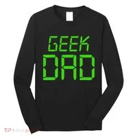 Geek Dad Long Sleeve Shirt thumb 0