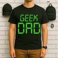 Geek Dad T-Shirt thumb 6