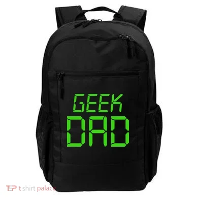 Geek Dad Backpack