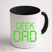 Geek Dad Coffee Mug thumb 1