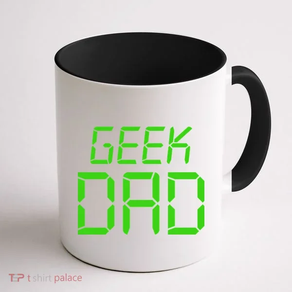 Geek Dad Coffee Mug