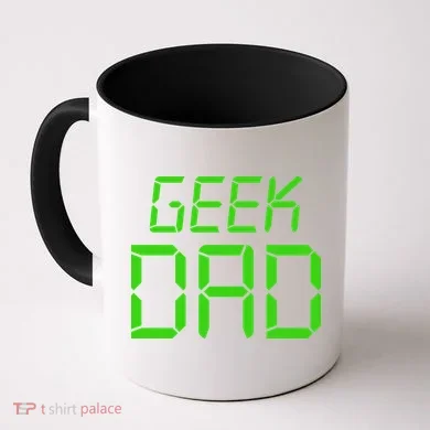 Geek Dad Coffee Mug