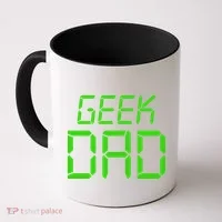 Geek Dad Coffee Mug thumb 0