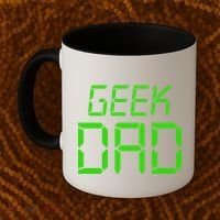 Geek Dad Coffee Mug thumb 2