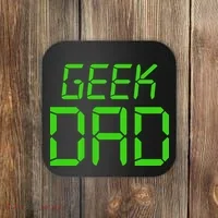 Geek Dad Coaster thumb 0