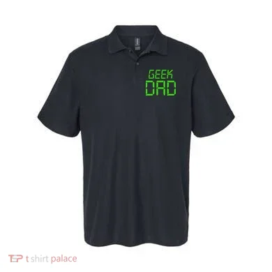 Geek Dad Polo