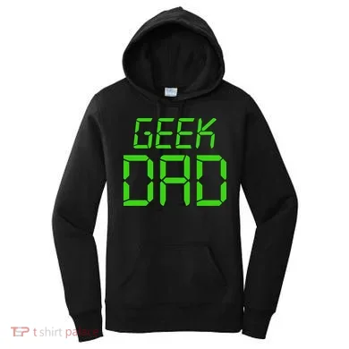Geek Dad Women's Hoodie