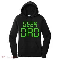 Geek Dad Women's Hoodie thumb 0