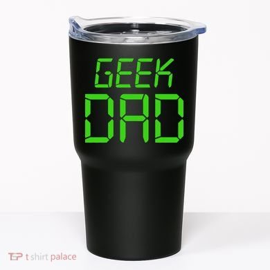 Geek Dad Tumbler
