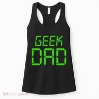 Geek Dad Women's Tank Top thumb 0