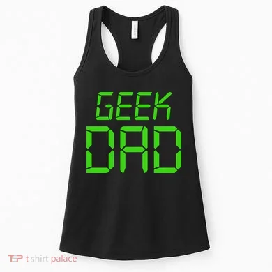 Geek Dad Women's Tank Top