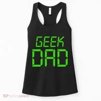 Geek Dad Women's Tank Top thumb 0