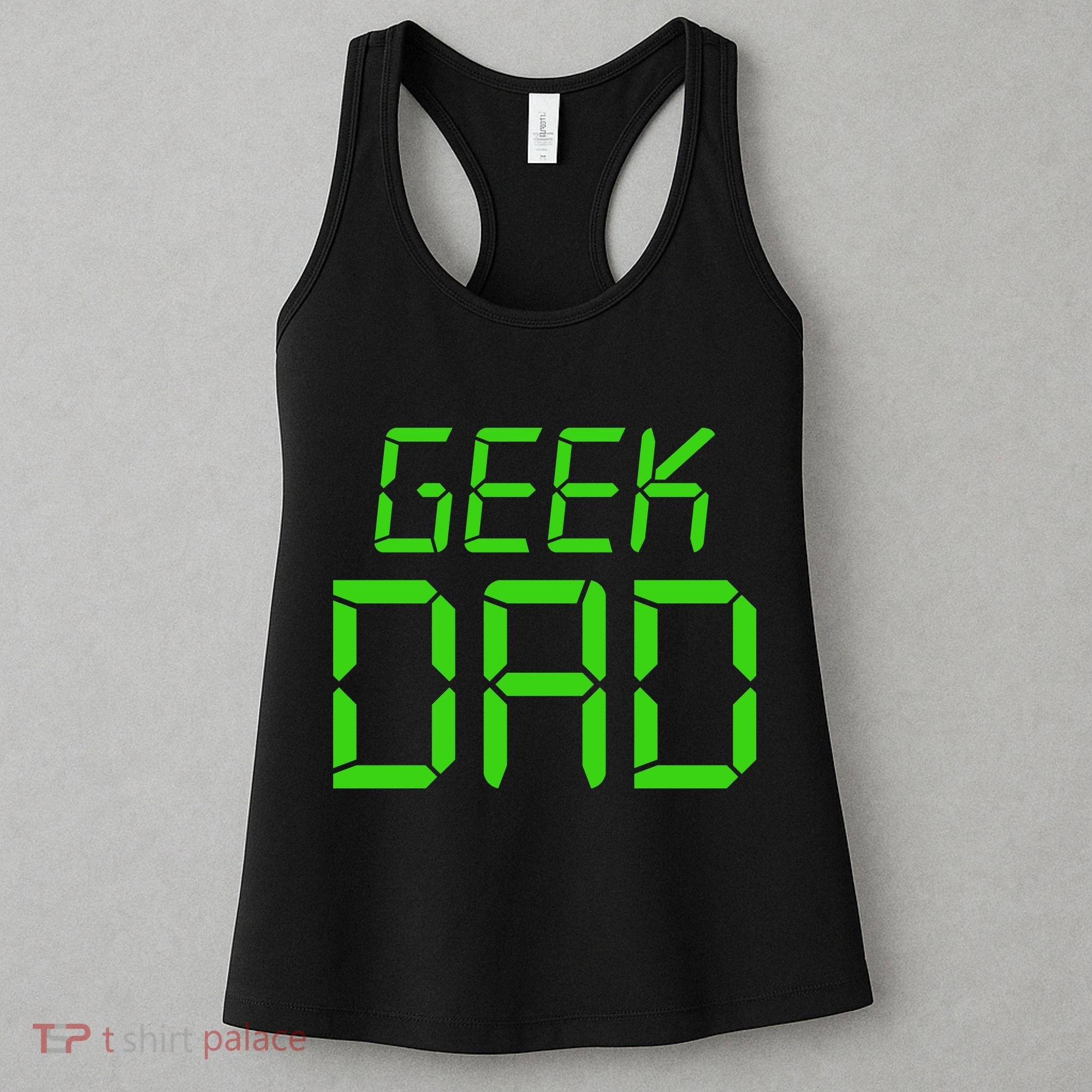 Geek Dad Women's Tank Top
