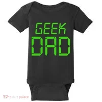 Geek Dad Baby Bodysuit thumb 0