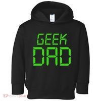 Geek Dad Toddler Hoodie thumb 0