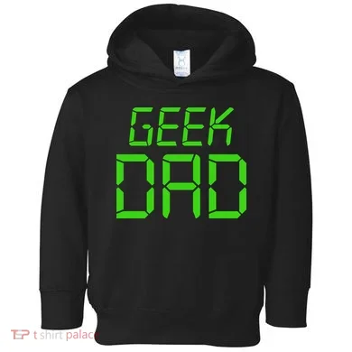 Geek Dad Toddler Hoodie