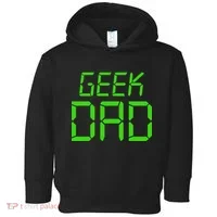 Geek Dad Toddler Hoodie thumb 0