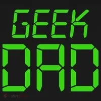 Geek Dad Toddler Hoodie thumb 2