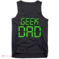 Geek Dad Tank Top thumb 0