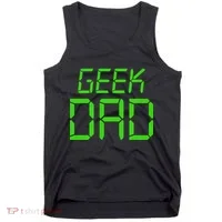 Geek Dad Tank Top thumb 0
