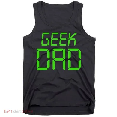 Geek Dad Tank Top