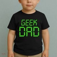 Geek Dad Toddler T-Shirt thumb 2