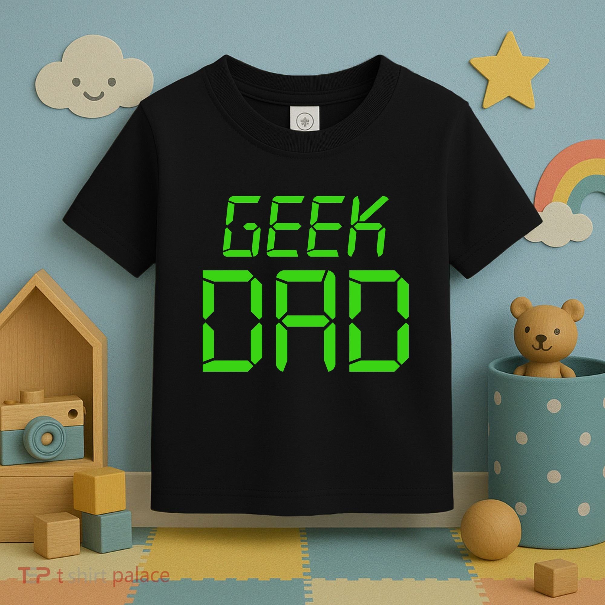 Geek Dad Toddler T-Shirt