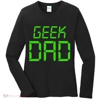 Geek Dad Women's Long Sleeve Shirt thumb 0