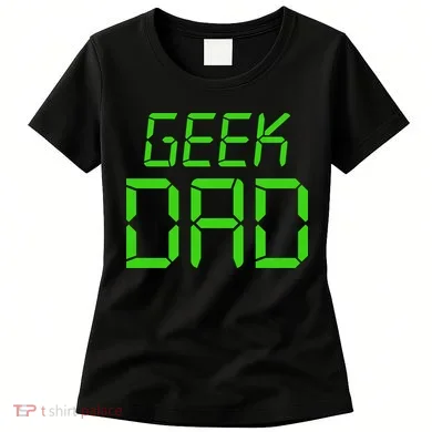Geek Dad Women's T-Shirt