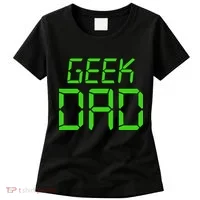 Geek Dad Women's T-Shirt thumb 0