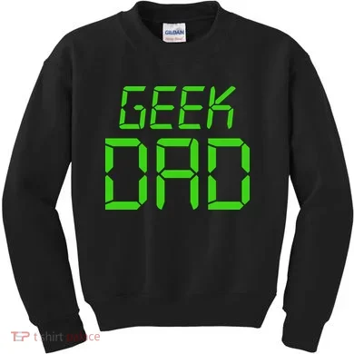 Geek Dad Kids Sweatshirt
