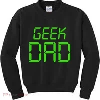 Geek Dad Kids Sweatshirt thumb 0