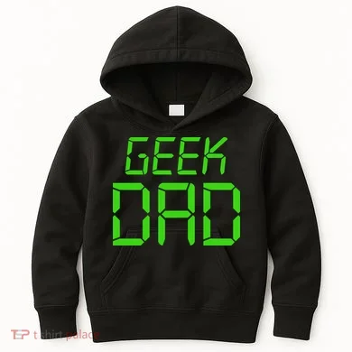 Geek Dad Kids Hoodie