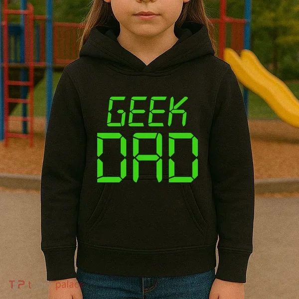 Geek Dad Kids Hoodie
