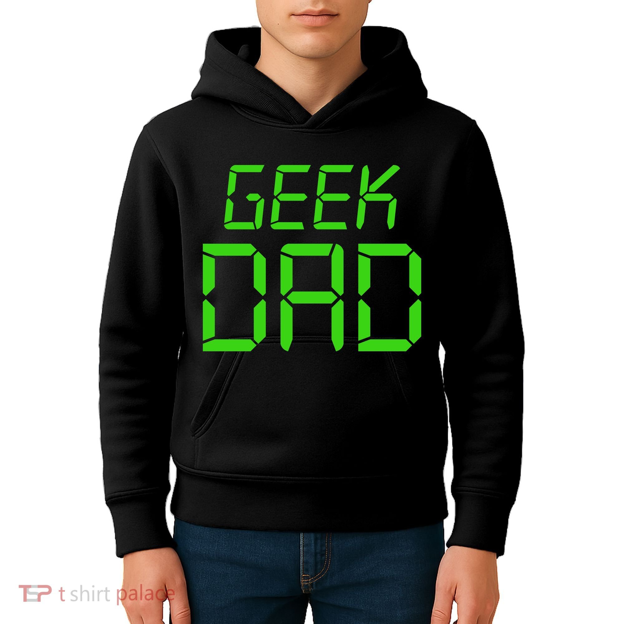Geek Dad Kids Hoodie