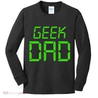 Geek Dad Kids Long Sleeve Shirt thumb 0
