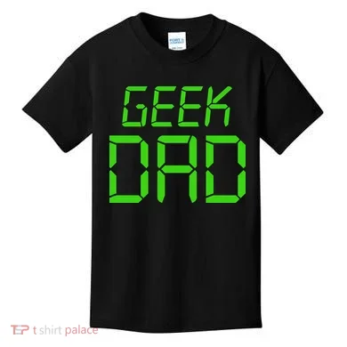 Geek Dad Kids T-Shirt