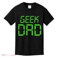 Geek Dad Kids T-Shirt thumb 0