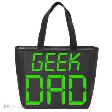 Geek Dad Tote Bag