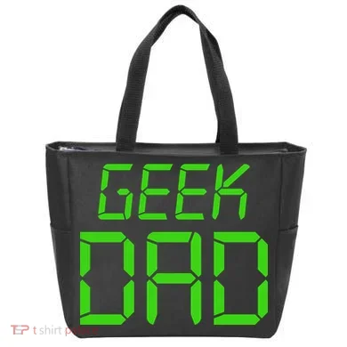 Geek Dad Tote Bag