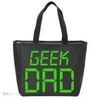 Geek Dad Tote Bag thumb 0