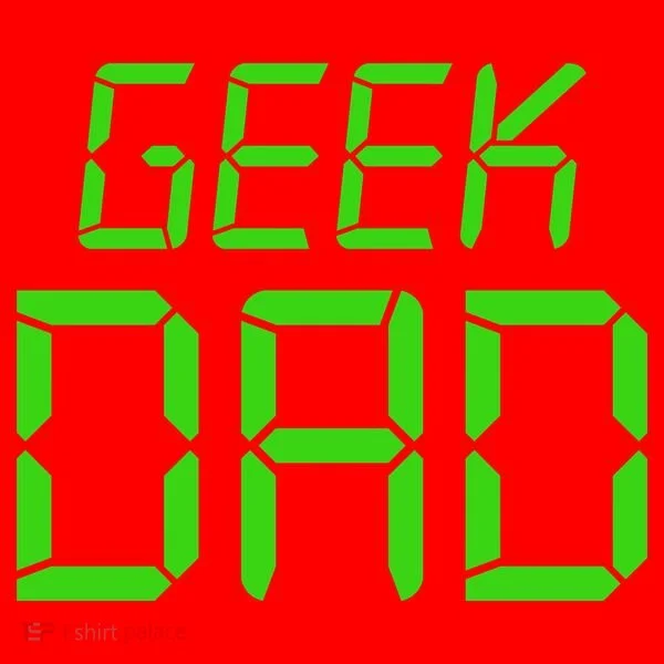 Geek Dad Santa Hat