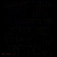 Geek Life Is Normal But We Have Death Stars Coffee Mug thumb 5