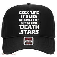 Geek Life Is Normal But We Have Death Stars Hat thumb 0