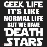 Geek Life Is Normal But We Have Death Stars Hat thumb 2